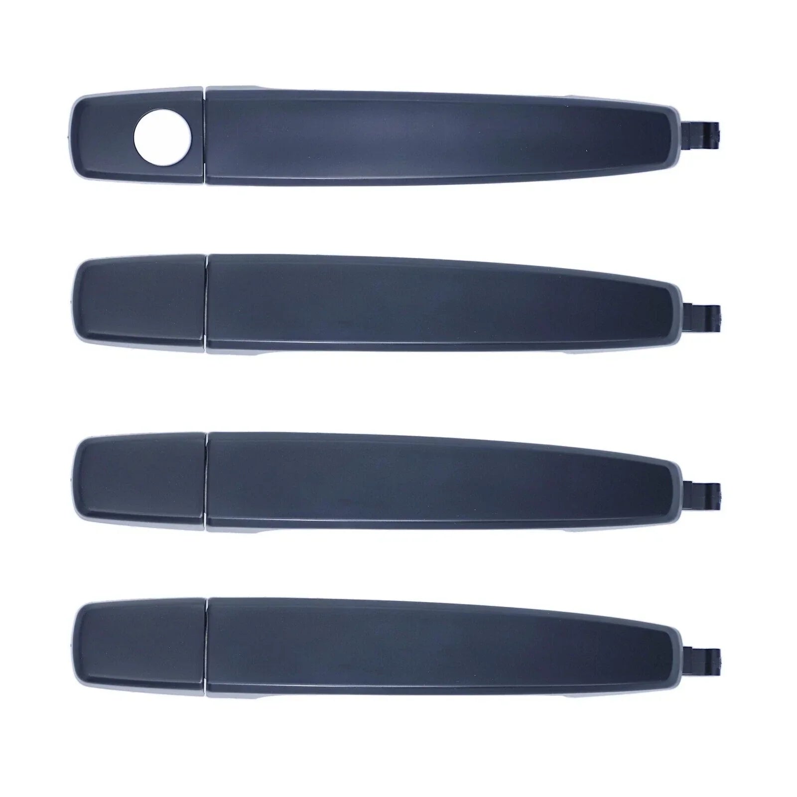 Black Outer Door Handles Front+Rear 4pcs for Holden Barina Cruze (2009–2018)