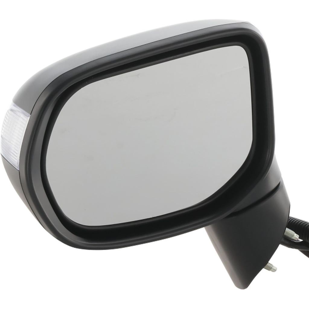 Left Power Mirror for Honda Civic (2006–2011) with Signal Light
