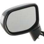 Left Power Mirror for Honda Civic (2006–2011) with Signal Light