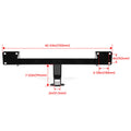 3500lbs Class 3 Tow Trailer Hitch Receiver 2" for Ford Bronco Sport (2021–2026)