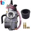 21mm PWK Racing Carburetor for 2-Stroke 50cc to 100cc Motorcycles