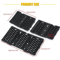 Mesh Black Grille Insert Kit for Jeep Grand Cherokee (2014–2016)