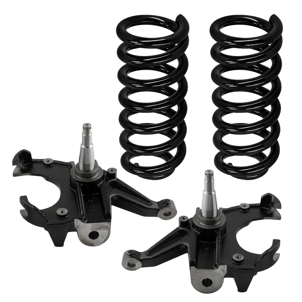 3.5" Drop Spring Kit for Chevrolet Silverado C10 GMC Sierra C15 2WD (1973–1987)