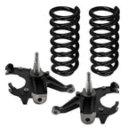 3.5" Drop Spring Kit for Chevrolet Silverado C10 GMC Sierra C15 2WD (1973–1987)