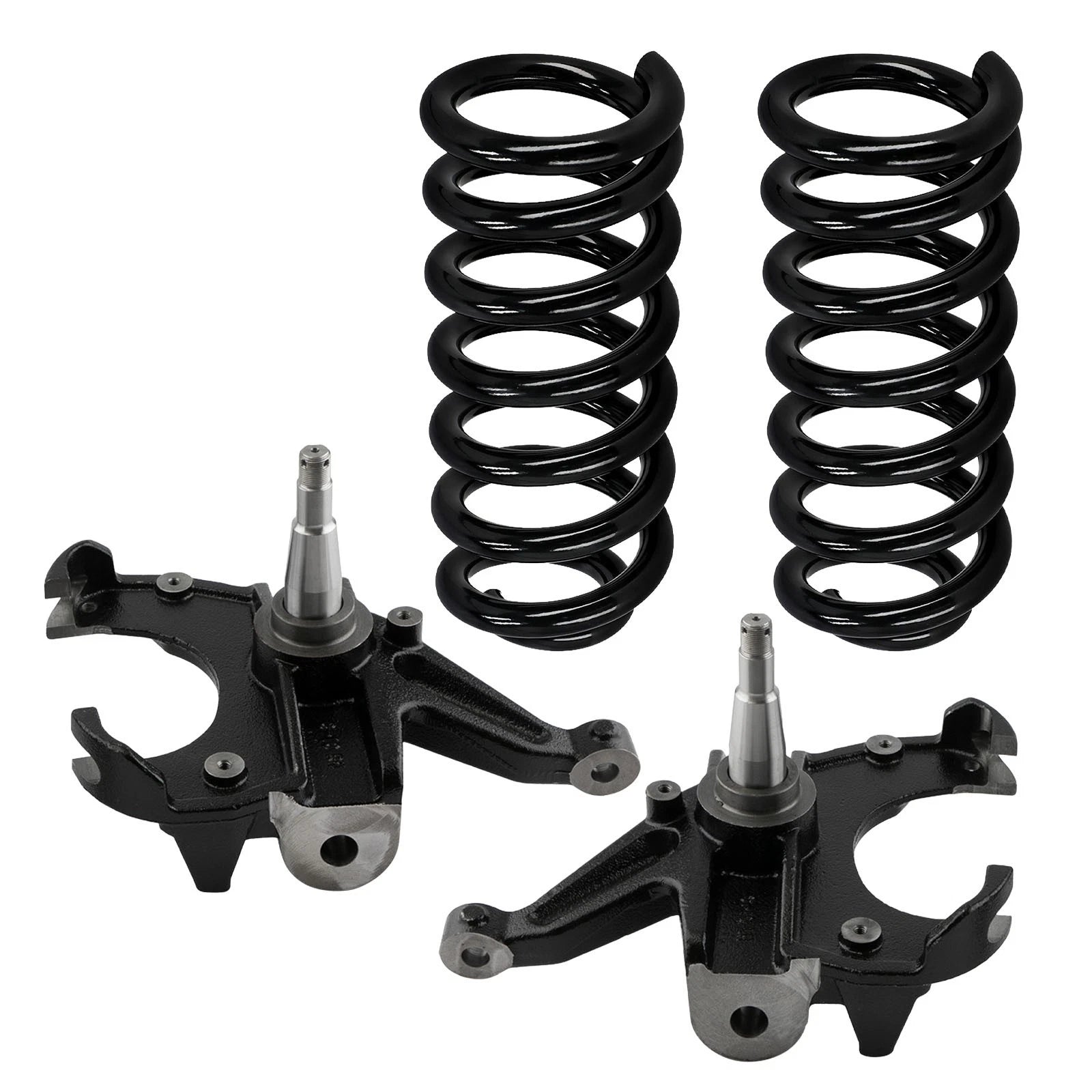 3.5" Drop Spring Kit for Chevrolet Silverado C10 GMC Sierra C15 2WD (1973–1987)