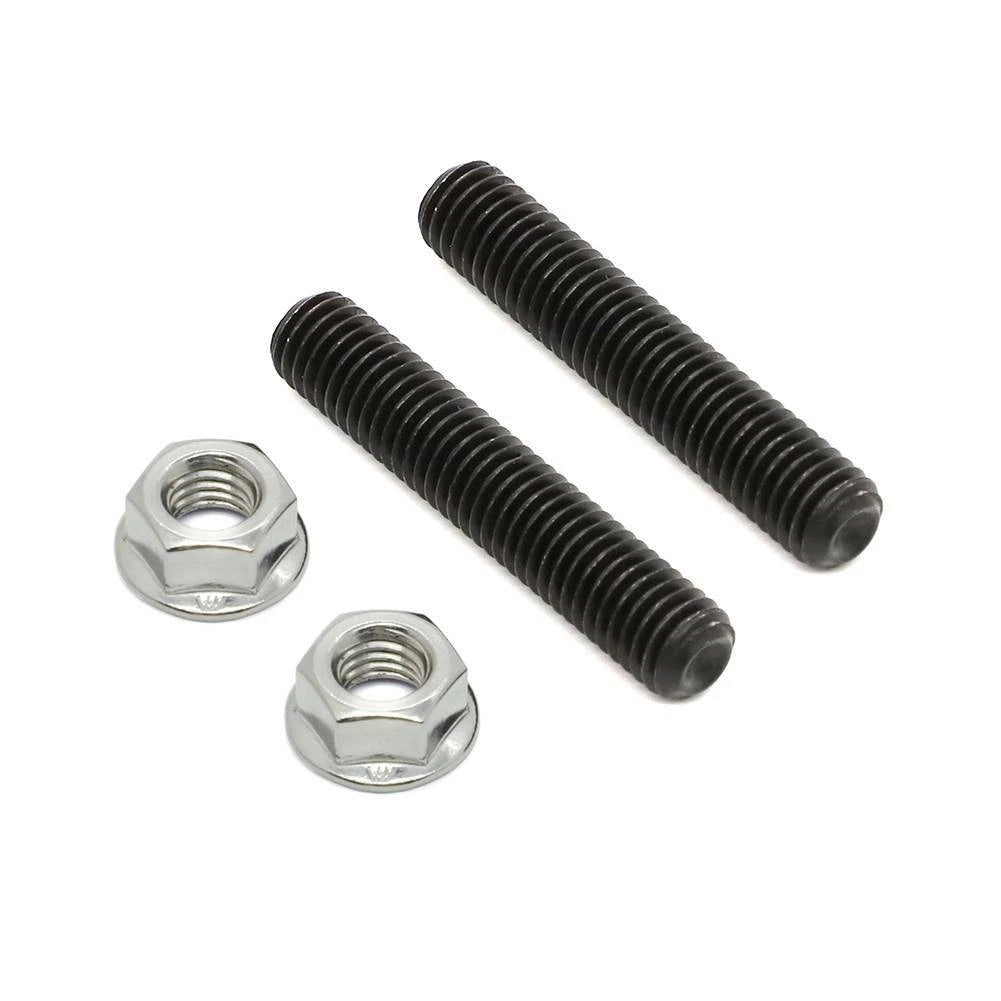 8x Exhaust Head Tube Studs Bolts for Yamaha Raptor/Rhino/Grizzly/Viking 700