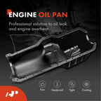 Engine Oil Pan for Jeep Grand Cherokee, Wrangler, Cherokee (1987–1998)