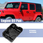 Engine Oil Pan No. 5047566AA for Dodge Dart (2012–2014), Jeep Cherokee (2014)
