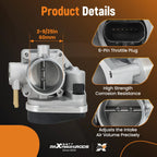 Throttle Body for Ford Fusion, Lincoln Zephyr (2006–2009)