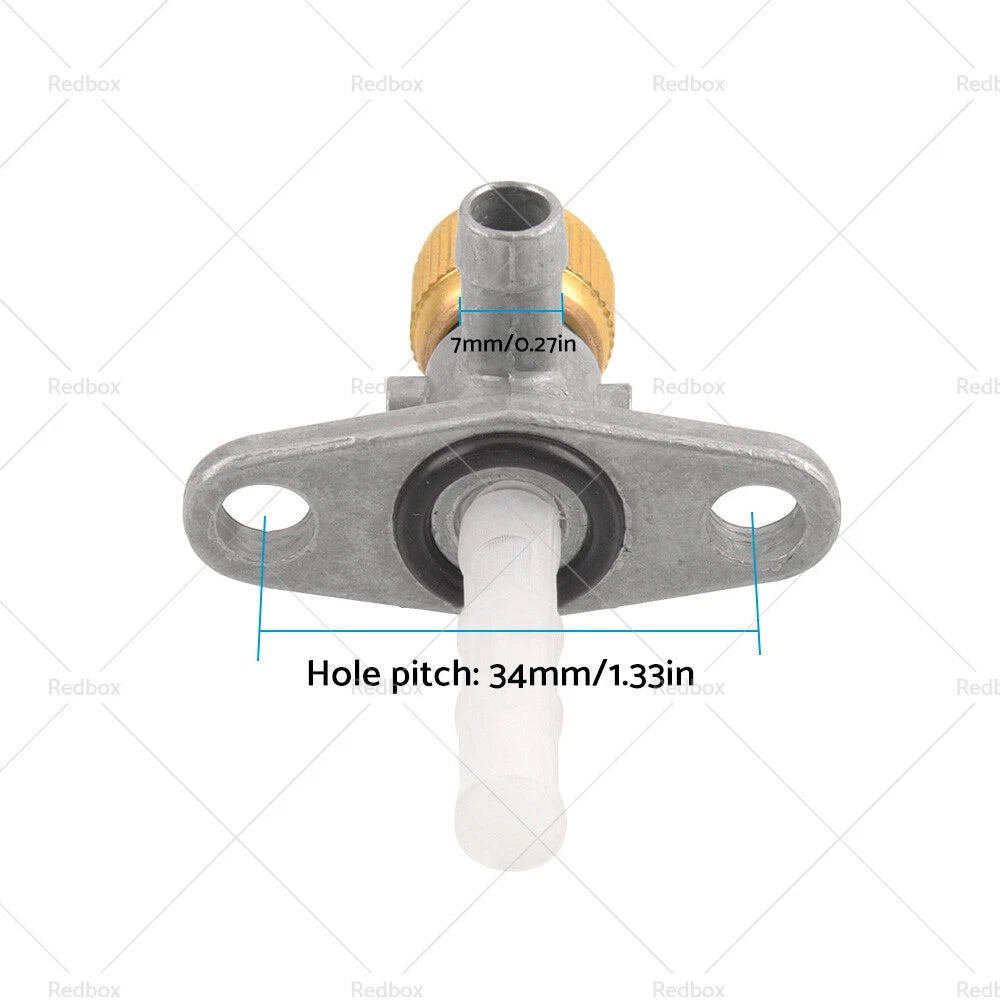 Fuel Tap Gas Valve Petcock for KTM 50 65 Mini Pro SR JR 50SX (2000–2023)