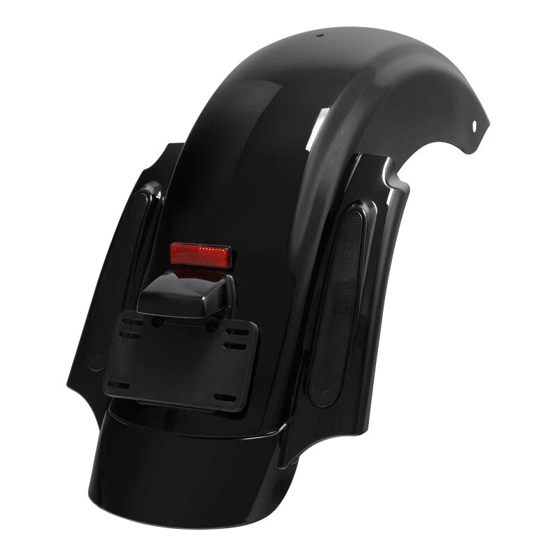 Rear Fender System with LED Light for Harley Road Glide (2009–2013)