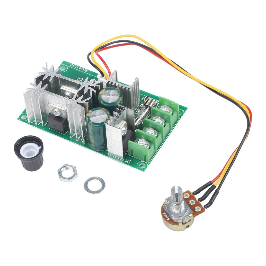 DC Motor Controller Current Regulator for DIY Projects (2010–2023)