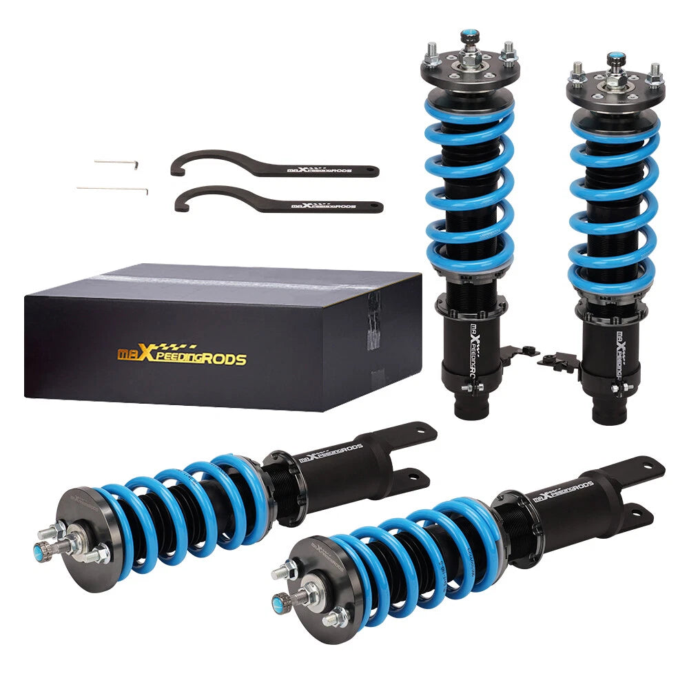 Coilover 24 Way Damper Springs Kit for Honda Civic EK EJ EM (1996-2000)