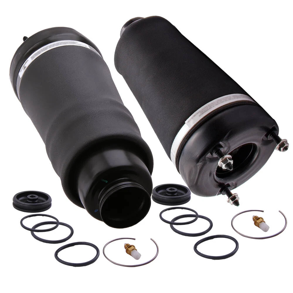 2x Suspension Air Spring Bag For Mercedes W251 R350 R500 Shock Absorber Strut