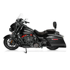 Passenger Sissy Bar Backrest Pad & Mounts for Harley Touring (2014–2023)