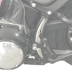 Set of 4 Chrome Frame Inserts for Harley Davidson Softail Deluxe Slim (2008–2017)