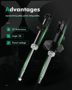 Front Rear Shock & Struts Assembly for Toyota Corolla 2003–2008