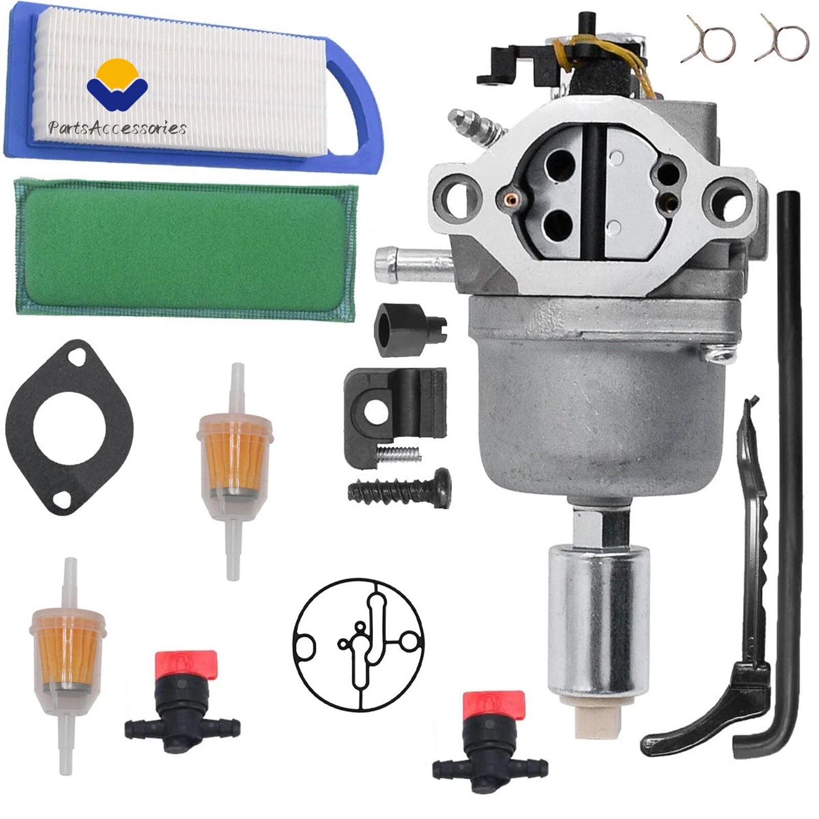 Carburetor for Briggs & Stratton (591731, 799727, 698620, 699109, 792358, 792768)