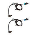2X ACDelco ABS Wheel Speed Sensor Set for GMC Savana 2500 3500 (2003–2017)