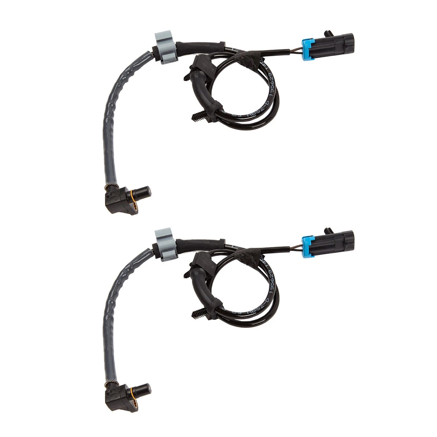 2X ACDelco ABS Wheel Speed Sensor Set for GMC Savana 2500 3500 (2003–2017)