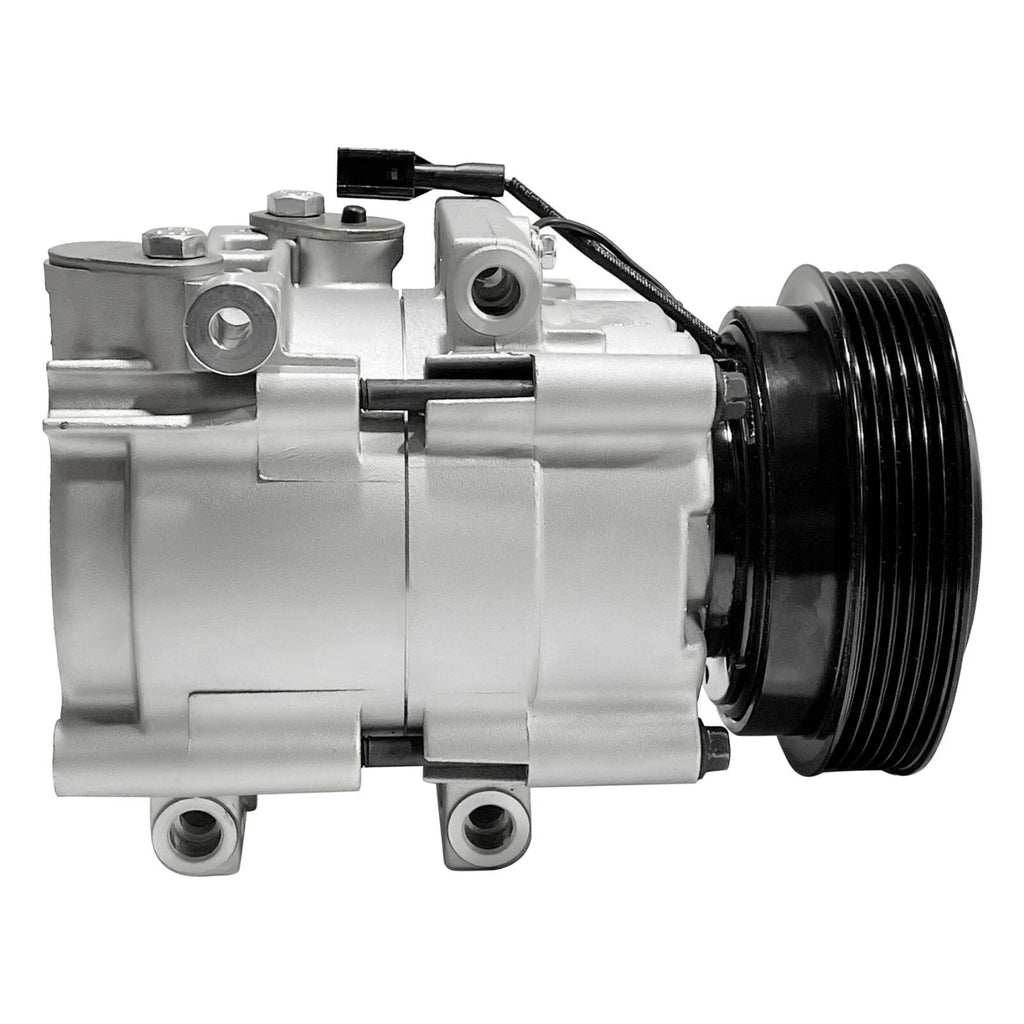 AC Compressor Kit With Condenser for Hyundai Santa Fe 2.7L (2004–2006)