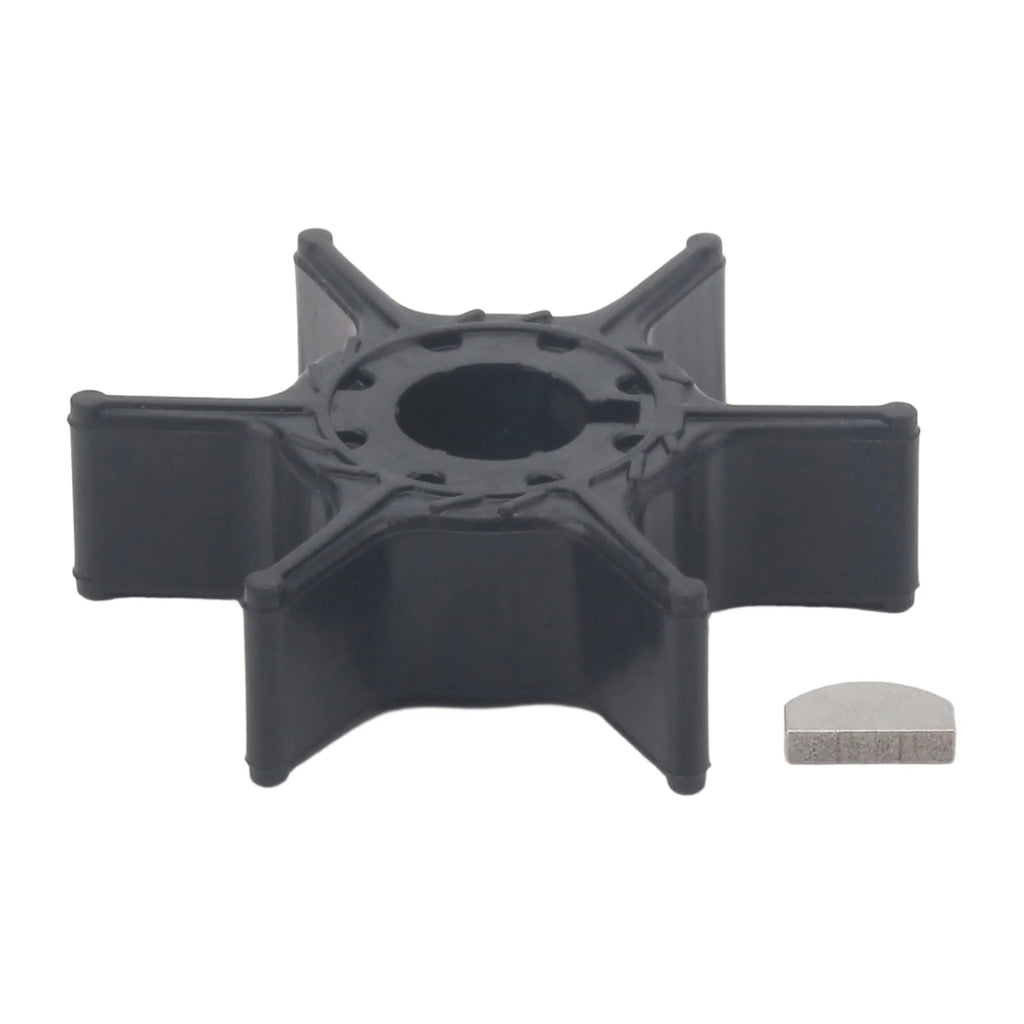 Water Pump Impeller & Key for Yamaha 6 8 9.9 HP Outboard Motor