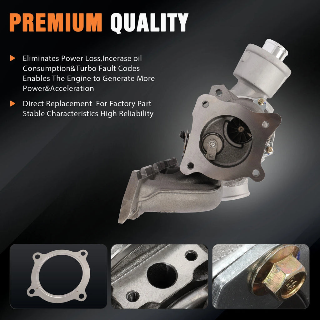 Turbocharger for Audi A4 Quattro 2.0L (2005–2009) 8E0253115D