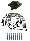 Ignition Wires & Spark Plugs Kit for Chevrolet P30 (1996) - ACDelco