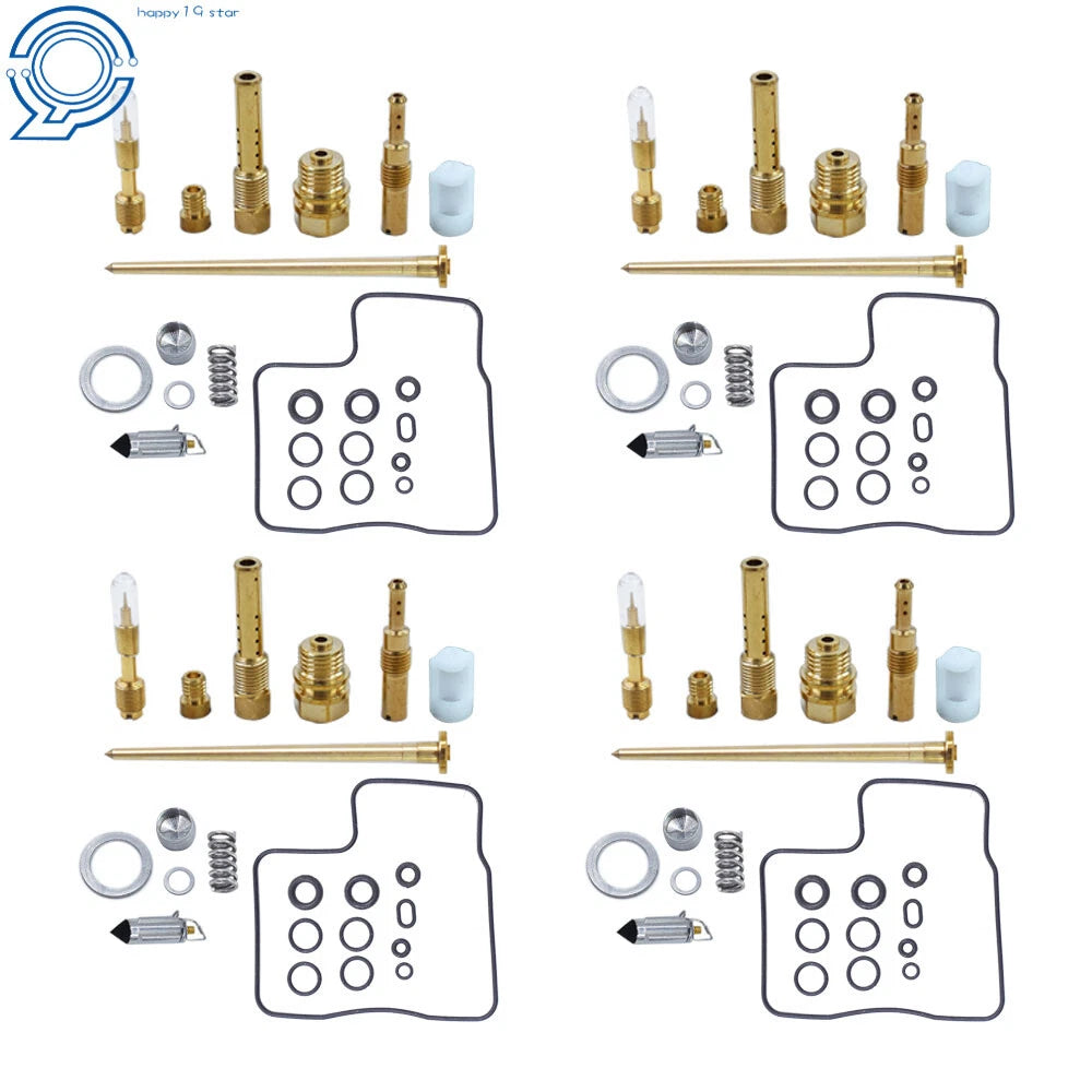Set of 4 Carburetor Rebuild Kits for Honda V45 Sabre VF750 (1982–1983)