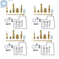 Set of 4 Carburetor Rebuild Kits for Honda V45 Sabre VF750 (1982–1983)
