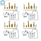 Set of 4 Carburetor Rebuild Kits for Honda V45 Sabre VF750 (1982–1983)