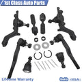 Lower Ball Joint & Outer Tie Rod for Toyota Tacoma (1995–2004)