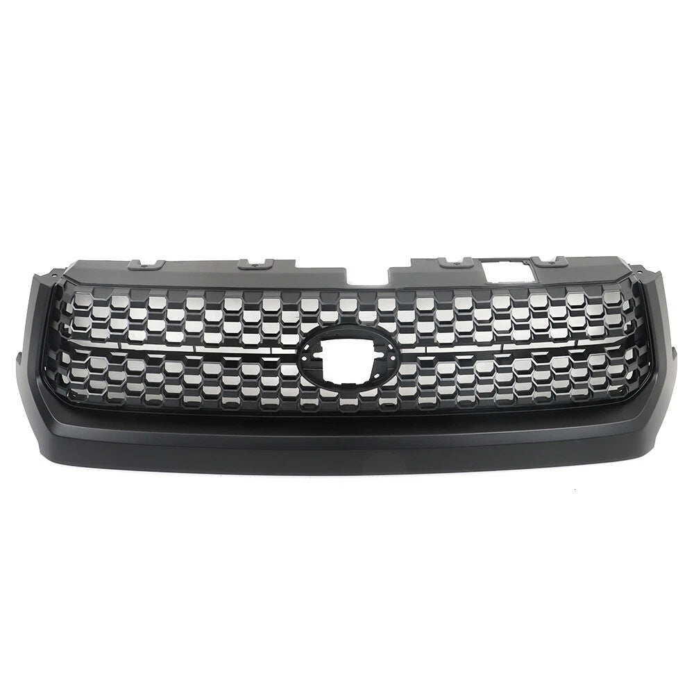 Set of 2 Front Grille & Hood Bulge Moldings for Toyota Tundra (2014–2020)