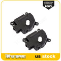 Set of 2 HVAC Heater Air Blend Door Actuators for Chrysler Town & Country
