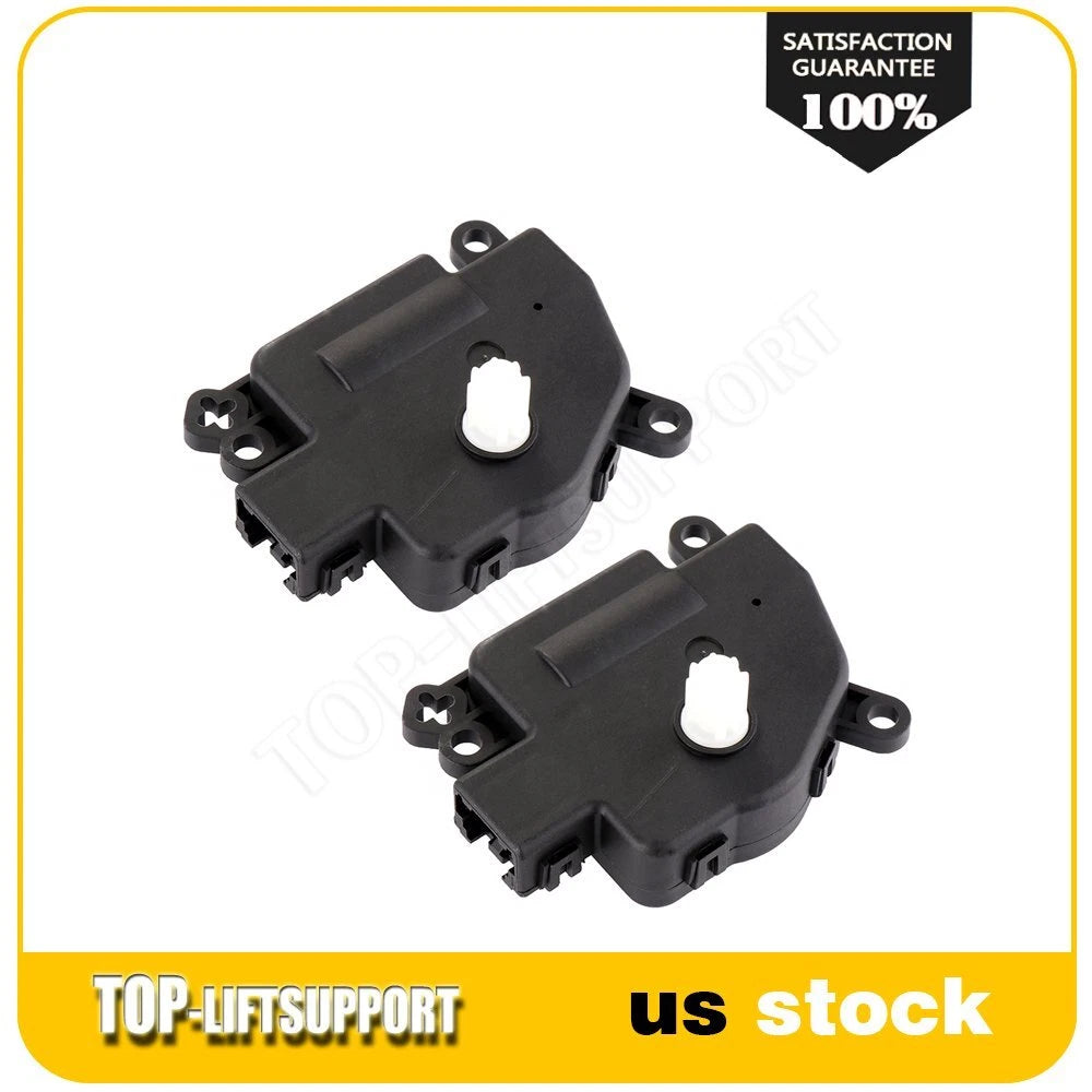 Set of 2 HVAC Heater Air Blend Door Actuators for Chrysler Town & Country
