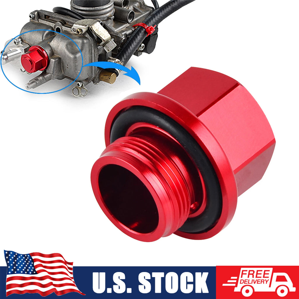 Oil Drain Plug Bolt for Honda CRF150R CRF250R CRF450R CRF450X (2007–2023)