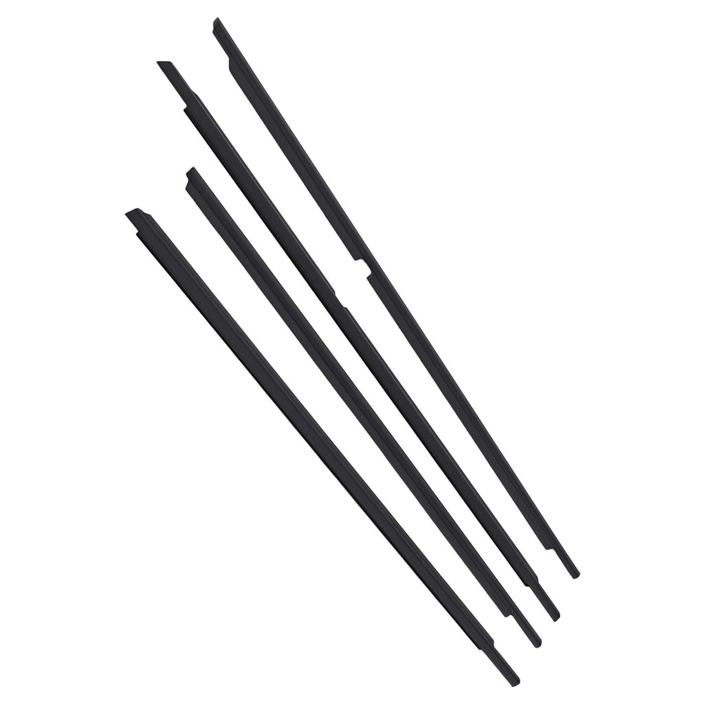 4x Window Belt Weatherstrip Kit for Lexus IS300 (2001–2005) 75720-53011