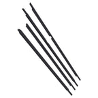 4x Window Belt Weatherstrip Kit for Lexus IS300 (2001–2005) 75720-53011