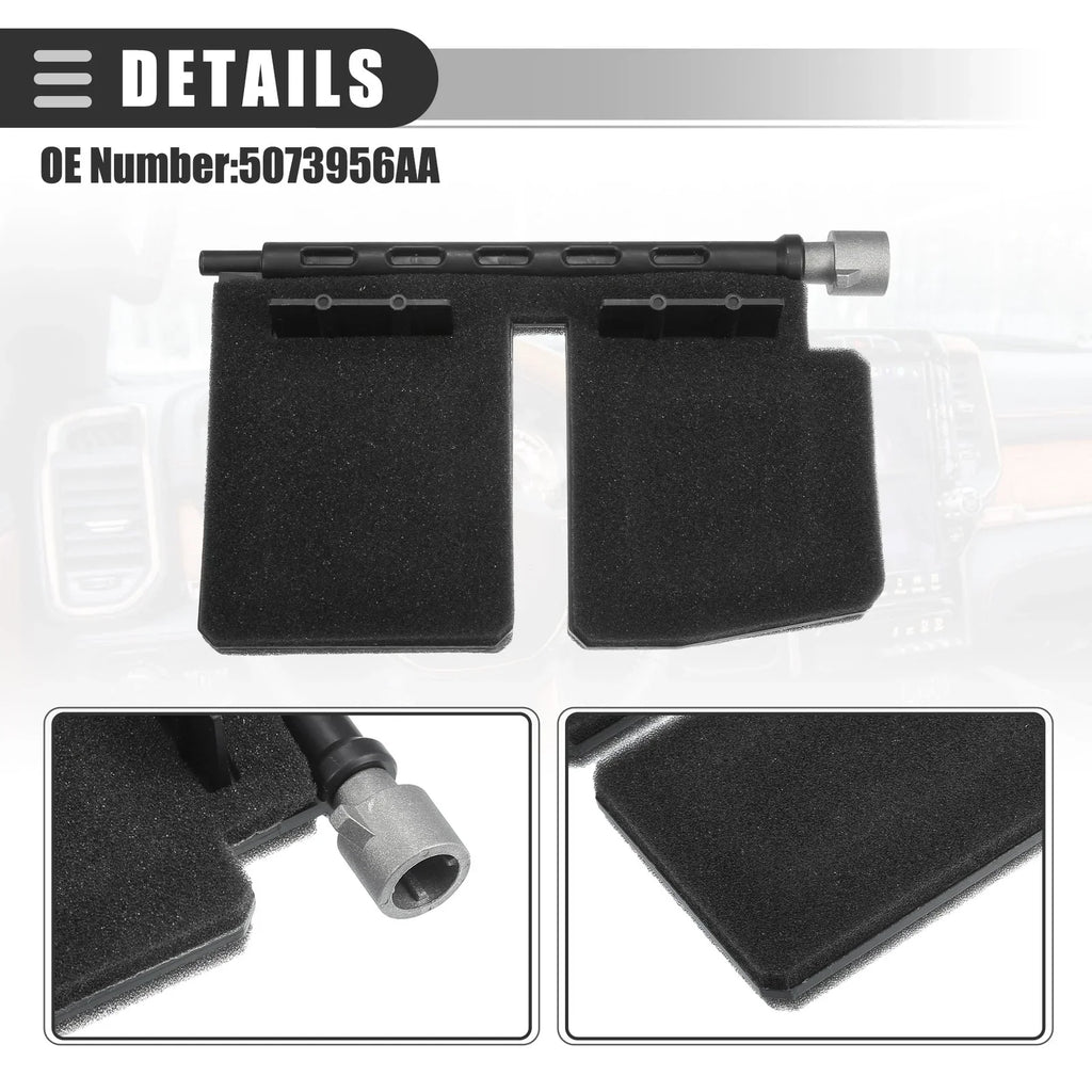 Car Blend Door Repair Kit for Dodge Ram 1500 2500 3500 (2010-2018)
