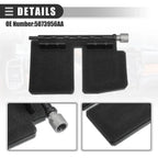 Car Blend Door Repair Kit for Dodge Ram 1500 2500 3500 (2010-2018)