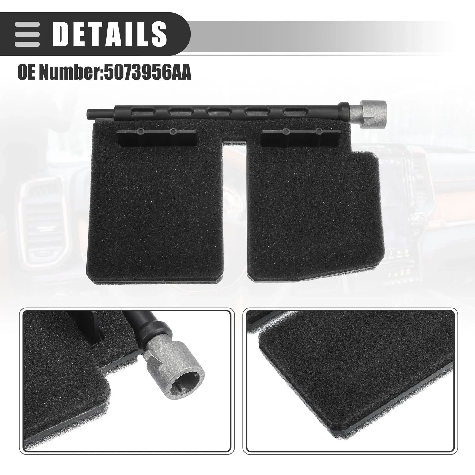 Car Blend Door Repair Kit for Dodge Ram 1500 2500 3500 (2010-2018)