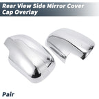 Pair Rearview Mirror Cover Overlay Chrome for Lexus RX350 RX330 (2007–2015)