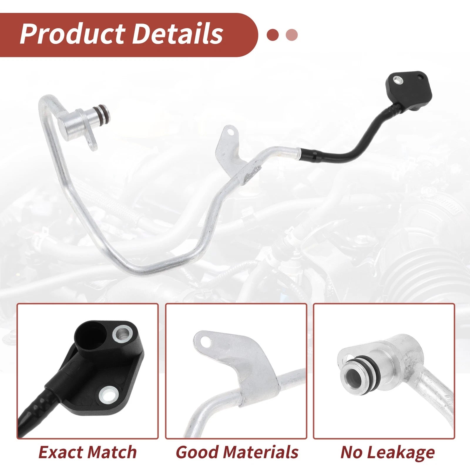 Coolant Line Booster Water Pipe No.2782001300 for Mercedes-Benz S500 (2013–2014)