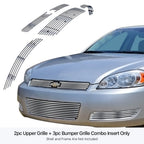 Chrome Billet Grille for Chevy Impala LT/LS (2006-2013)