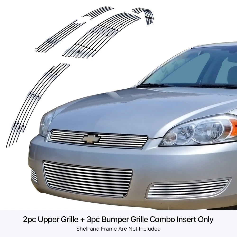 Chrome Billet Grille for Chevy Impala LT/LS (2006-2013)