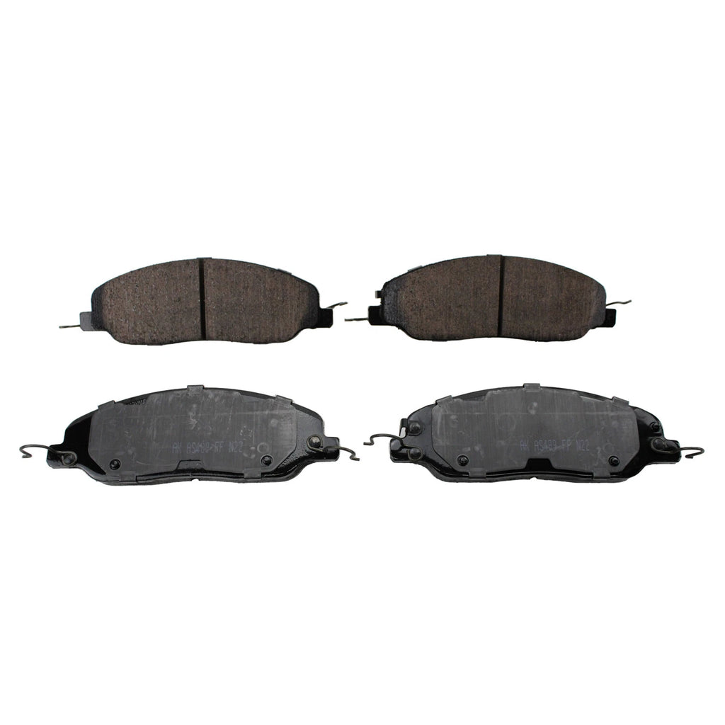 Front Ceramic ProAct Disc Pads for Ford Mustang (2005–2014) Akebono