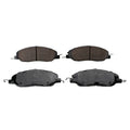 Front Ceramic ProAct Disc Pads for Ford Mustang (2005–2014) Akebono