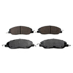 Front Ceramic ProAct Disc Pads for Ford Mustang (2005–2014) Akebono