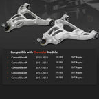 2x Front Lower Control Arm and Ball Joint Assembly for Ford F-150 (2010–2014)