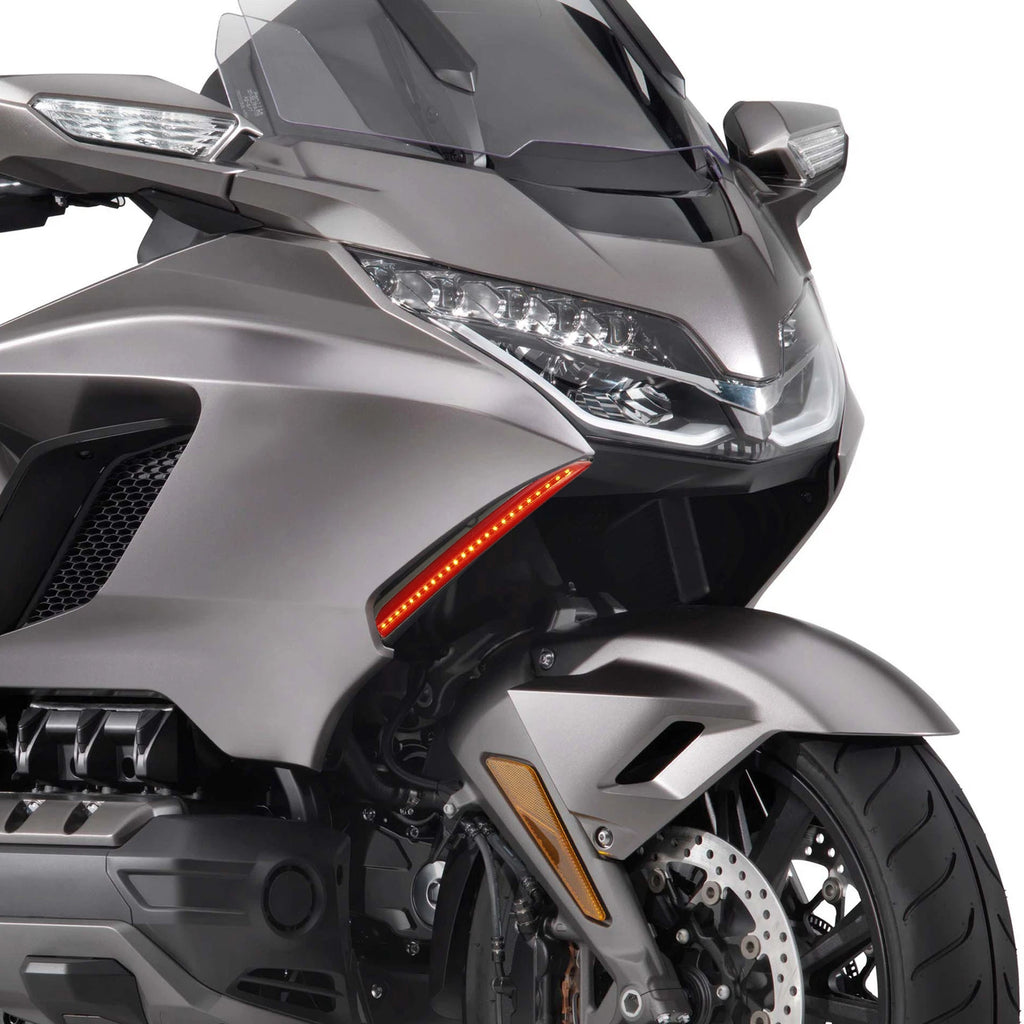 Front Upper Cowl Trim Running Lights for Honda Goldwing GL1800 (2018–2025)